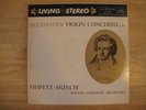 LSC 1992 3S/1S Beethoven Violin Concerto Heifetz VG/VG HPRARE RCA Shaded Dog