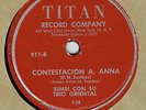 LATIN 78 : BIMBI CON SU TRIO ORIENTAL ON TITAN 911 - DIFFERENT SIDE 2