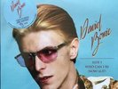 DAVID BOWIE - LIMITED EDITION NUMBERED 7’’ VINYL PICTURE DISC WHO CAN I BE NOW