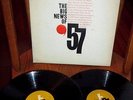 THE BIG NEWS OF '57 2 LP NM US VINYL CBS RADIO NETWORK ALL THE NEWS OF 1957