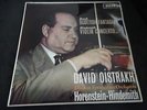 David Oistrakh Bruch Scottish Fantasia Hindemith Decca SXL 6035 ED.2 LP NM