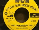 The Knockouts - You Can Take My Girl / Fever 1961 MGM Records Promo 45 R&B