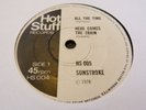 SUNSTROKE - ALL THE TIME: EP: HOT STUFF HS 004:1978 TEDDY BOY: ROCKABILLY: RARE