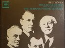 BEETHOVEN Late Quartets Budapest String Quartet 5xLP Box Set Stereo 2-Eye NM