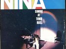 VINYL LP Nina Simone -Nina Simone At Town Hall 1st 1959 pr Colpix stereo VG++NM-