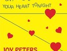 JOY PETERS - ONE NIGHT IN LOVE -DON'T LOOSE YOUR HEART TONIGHT -MAX VINYL ORANGE