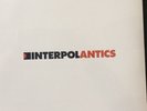 Antics [LP] by Interpol (Vinyl, Sep-2004, Matador record label)