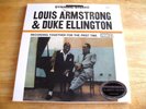 Classic Record SR52074 Louis Armstrong Duke Ellington First Time CLARITY LP 200G