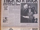 Jethro Tull - Thick As A Brick LP 1972 Italia prima edizione originale