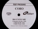 TEST-PRESS Coro - Do Unto Me 12