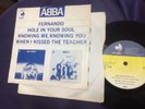 ABBA fernando + 3 trucks *PROMO ONLY*   japan 33rpm  PICTURE SLV.