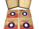 Vtg 1954 PAUL WESTON  MUSIC FOR ROMANCING - Boxed Set (4) 45's w/ sleeves