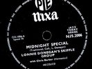 LONNIE DONEGAN'S SKIFFLE GROUP & CHRIS BARBER Midnight Special/ ..the Sun  X3592