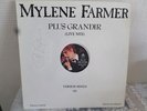 Rare Maxi 45T Mylène Farmer Plus grandir Hors Commerce