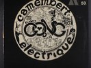GONG: Camembert Electrique LP (France, black label, laminated gatefold cover, 2