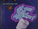 HUNT'S DETERMINATION: Get Your Act Together LP (corner dings) Soul