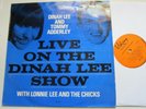 DINAH LEE Live on the Dinah Lee Show lp Australian