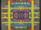 KHAN JAMAL: Infinity LP (cut corner, company inner, sm toc) Jazz