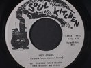KING JAMES VERSION: He's Coming / He's Forever 45 Hear  (light scuffs & pressin