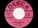 ROCKABILLY-AUTRY INMAN-DECCA 29936-IT WOULD BE A DOGGONE LIE/BE BOP BABY