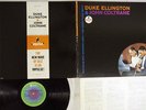 DUKE ELLINGTON & JOHN COLTRANE SAME ABC/IMPULSE YS-8503-AI Japan VINYL LP