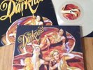 The Darkness, Hot Cakes, Vinyl LP, 2012 Limited Edition Gold Vinyl, W/ Poster