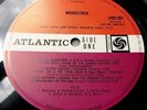 WOODSTOCK: 1971 UK ATLANTIC 3LP RED/PLUM ATLANTIC PRESSING - NEAR MINT