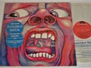 King Crimson-Court Of/Larks' Tongues In Aspic-1980 UK Double LP-NM w/Sticker