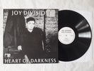 JOY DIVISION HEART OF DARKNESS UK VINYL LP JOY001 MOONLIGHT PUNK  IAN CURTIS