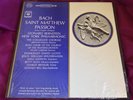 Sealed Classical 3 LP Box Set : Bach   Saint Matthew Passion   Bernstein