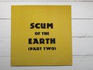 SCUM OF THE EARTH Part Two '84 Killdozer RARE original garage frat comp.