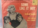 SOME LIKE IT HOT Sound Track MARILYN MONROE  UA 5030 stereo dg LP SEALED