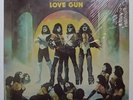 Kiss Love Gun Vinyl LP 1977 NBLP 7057 Mostly Covered in Factory Shrink Wrap EX