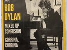 Rare Bob Dylan Ep PS 45 France Mixed Up Confusion CBS 2476 Gemini Picture Sleeve
