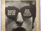 Rare Bob Dylan Ep PS 45 Uk CBS 2700 Leopard-skin Pillbox Hat Single England