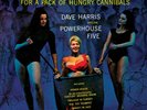 DAVE HARRIS & POWERHOUSE FIVE - DINNER MUSIC FOR HUNGRY CANNIBALS (1961) SPACE