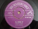 Elvis Presley 45 All Shook Up/That's When Your Heartaches Begin (HMV 359, UK)
