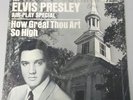 DJ Air Play Special Elvis Presley How Great Thou Art Sleeve Only No Record