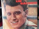 johnny hallyday LP original argentine UN SALUDO Ex/ex