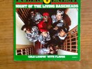 PUBLIC ENEMY / NIGHT OF THE LIVING BASEHEADS / RAP HIP HOP 45 PICTURE COVER