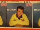 RICKY NELSON RARE SET of 3 High Grade 1957 ROCKER EP's on IMPERIAL 153, 154 &155