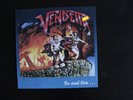 VENDETTA GO AND LIVE LP FIRST PRESS