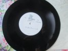 The Stranglers Golden Brown S/Sided Promo ACETATE UK Vinyl 7inch Single
