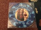 Nirvana Come As You Are LP Rare Picture Vinyl