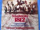 KUNZEL TCHAIKOVSKY 1812 - Capriccio Italien - Cossack Dance LP TELARC DIGITAL