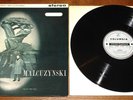 MALCUZYNSKI CHOPIN SIX POLONAISES UK COLUMBIA STEREO SAX 2338 LP BLUE SILVER ED1