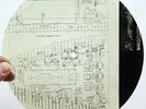 X-Ray 78rpm PAT BOONE sings Tutti Frutti UNIQUE USSR AUDIO ROENTGEN FILM 1950s