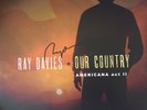 RAY DAVIES SIGNED VINYL LP OUR COUNTRY: AMERICANA ACT 2 ROCK POP MUSIC 10/07/18
