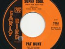 PAT HUNT Super Cool EARLY BIRD Bay Area Sister Funk Sweet Soul Ballad 45 Hear