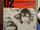 U2 Singles * Two Hearts Beat As One Japan * 7